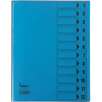 BENE Sammelmappe A4 Blau