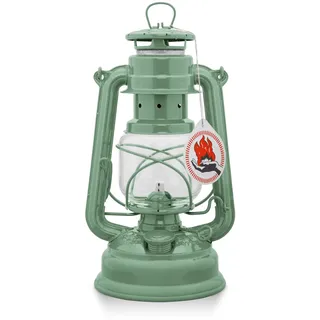 Feuerhand Sturmlaterne Baby Special 276 15 x 26,5 x 13,5 cm sage green
