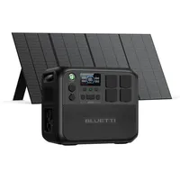 BLUETTI Stromerzeuger AC200L Tragbare Solargenerator Set, 2,40 in kW, (2048Wh LiFePO4 Akku Powerstation mit Solarpanel PV350, MPPT Controller), für Camping, Hausgebrauch, Notfall