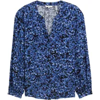 Tom Tailor Damen Plus Size - Gemusterte Bluse mit