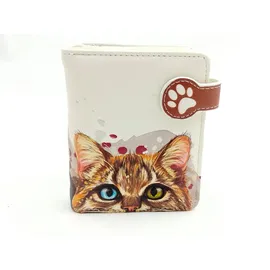 bb schönes schenken Katzenbörse Geldbörse Kunstleder