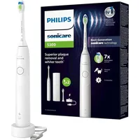 Philips Sonicare Serie 5300 HX7108/03 weiß + Reiseetui