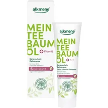 schröder cosmetics gmbh & co. kg Alkmene Mein Teebaumöl Kariesschutz Zahncreme