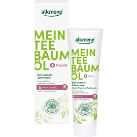 schröder cosmetics gmbh & co. kg Alkmene Mein Teebaumöl Kariesschutz Zahncreme