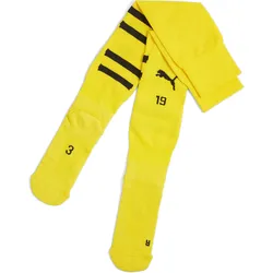 Borussia Dortmund Socken mit Grafik Herren PUMA Faster Yellow Black 47/49