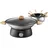 LAGRANGE 349019 Wok/Fondue, klassisches Holz, hell
