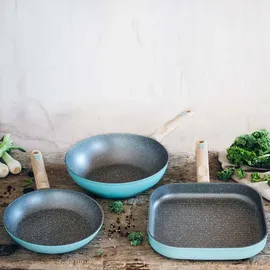 Bra Nordik Pfannen-Set 3-tlg. 20 cm + 24 cm + 28 cm