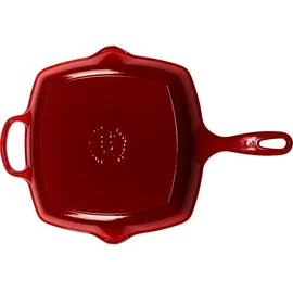 Le Creuset Signature Grillpfanne 26 x 26 cm kirschrot