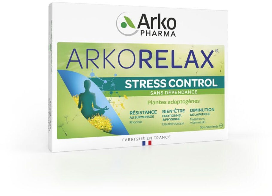 Arkopharma ARKORELAX® Stress Control 30 pc(s) comprimé(s)