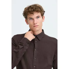 CASUAL FRIDAY Langarmhemd Braun M