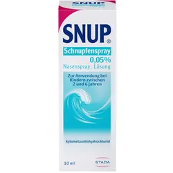 Snup Schnupfenspray 0,05 % 10 ml