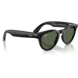 Ray-Ban META (Gen 2) Headliner Schwarz Matt / 0RW4013 601ST350 Matte Black AI Glasses