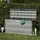 furnicato Gartenbox 117 x 45 x 56 cm Grau