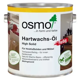 OSMO Hartwachs-Öl Farbig Terra 2,5 l