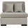 Home Affaire Sofa-Mittelelement HOME AFFAIRE "Skara", beige (dunkelbeige), B:90cm H:86cm T:100cm, Polsterelemente, Modul zum eigenen Zusammenstellen, in vielen Bezugsqualitäten