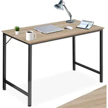 Tectake Schreibtisch Jenkins Braun