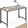 Tectake Schreibtisch Jenkins Braun
