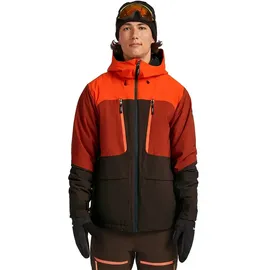 O'Neill Fwc Peak Fire Snow Jacke Flame Colour Block XL