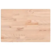 VidaXL Waschtischplatte 60x40x2,5 cm Massivholz Buche