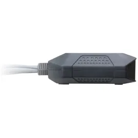 ATEN CS22DP-AT 2-Port USB DisplayPort KVM Switch schwarz