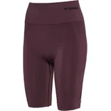hummel hmlTIF Seamless Radlerhose Damen 8016 - fudge L