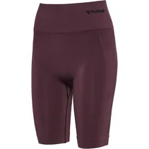 hummel hmlTIF Seamless Radlerhose Damen 8016 - fudge L