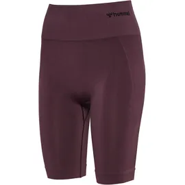 hummel hmlTIF Seamless Radlerhose Damen 8016 - fudge L