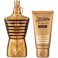 Jean Paul Gaultier Le Male Elixir Parfum Set 125 ml + 75 ml Duschgel OVP NEU