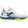Mizuno Wave Enforce Court AC Tennisschuhe 20 - white/dazzling blue/lightning yellow 47