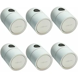 Viessmann ViCare Erweiterungs-Paket Radiator L, 6 ViCare Heizkörperthermostate, weiß (ZK05395)