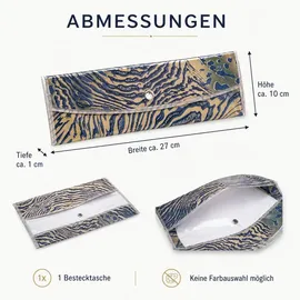 Testrut axentia 226235 Bestecktasche Baumwolle
