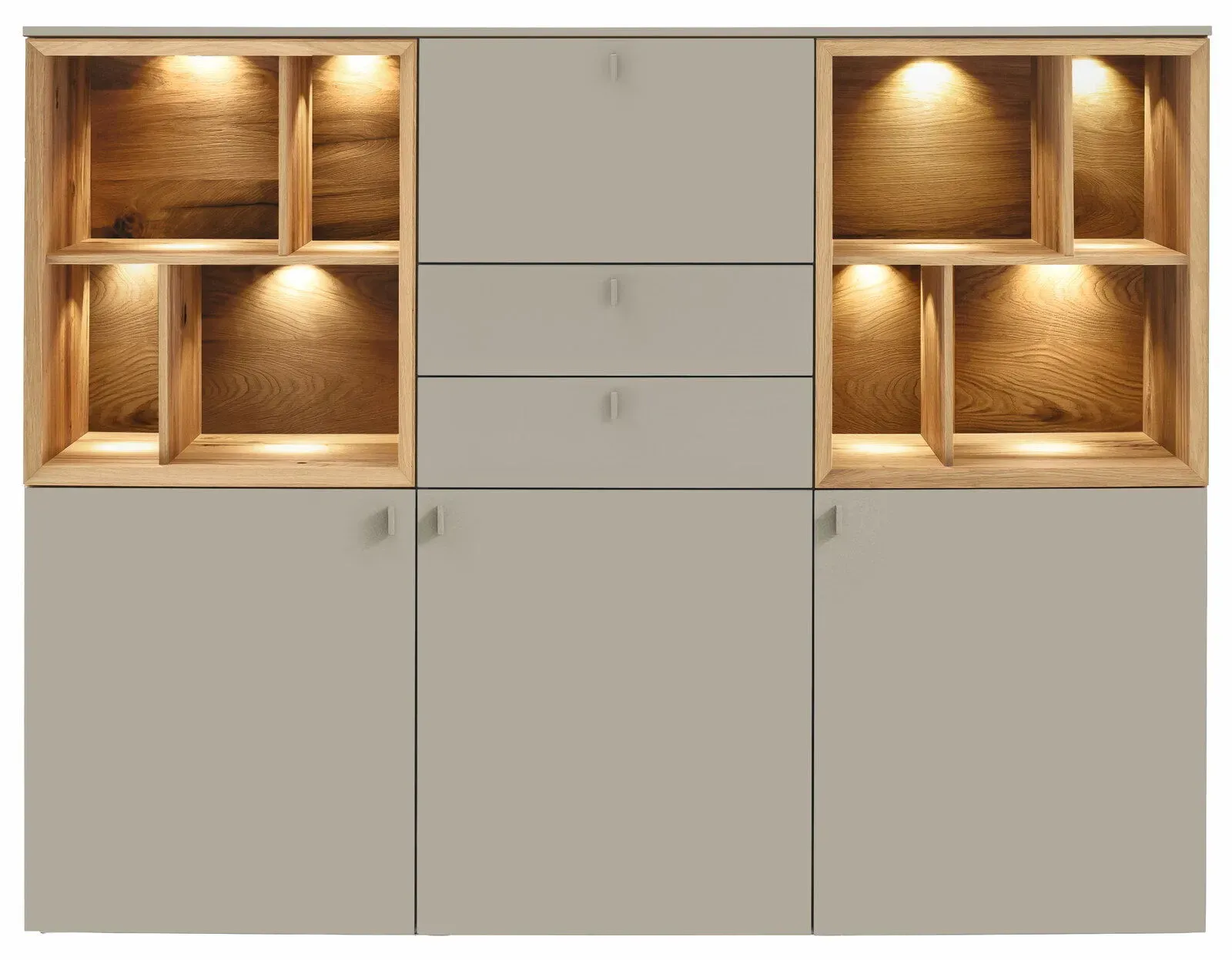 Venjakob Highboard ANDIAMO 3.0 - B/H/T ca. 180,00x140,00x43,00