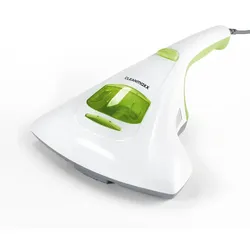 CLEANmaxx Milben-Handstaubsauger mit UV-C-Licht 300W - Weiß/Limegreen