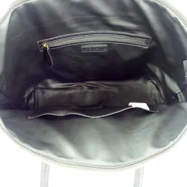 Valentino Naif Re Shopper Kunstleder Black