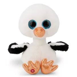 NICI Glubschis Storch Sir Sorto 15 cm Weiß