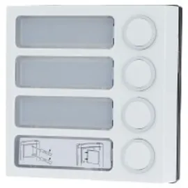 Ritto Portier Tastenmodul 4 Tasten,95x95x33mm 1875470
