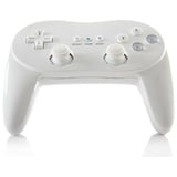 Classic Game Controller Pro Pad für Nintendo Wii klassik Games weiß #006