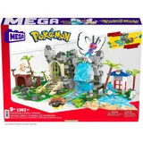 Mega Construx Pokémon Ultimative Dschungelexpedition 1347-tlg.
