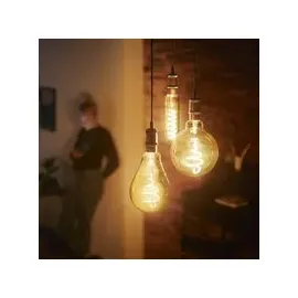 Philips LED-Lampe G95 8720169191532 5,5 W E27 warmweiß