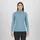 Karpos Damen Pizzocco Half Zip Longsleeve (Größe XL, blau)