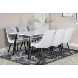 VCM Polar 180 x 90 x 75 cm weiß