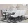 VCM Polar 180 x 90 x 75 cm weiß
