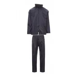 Payperwear Set-Nylon Regenset Regenkleidung marine blau, Größe: M