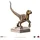 Iron Studios Jurassic World Icons Statue Velociraptor B 9 cm