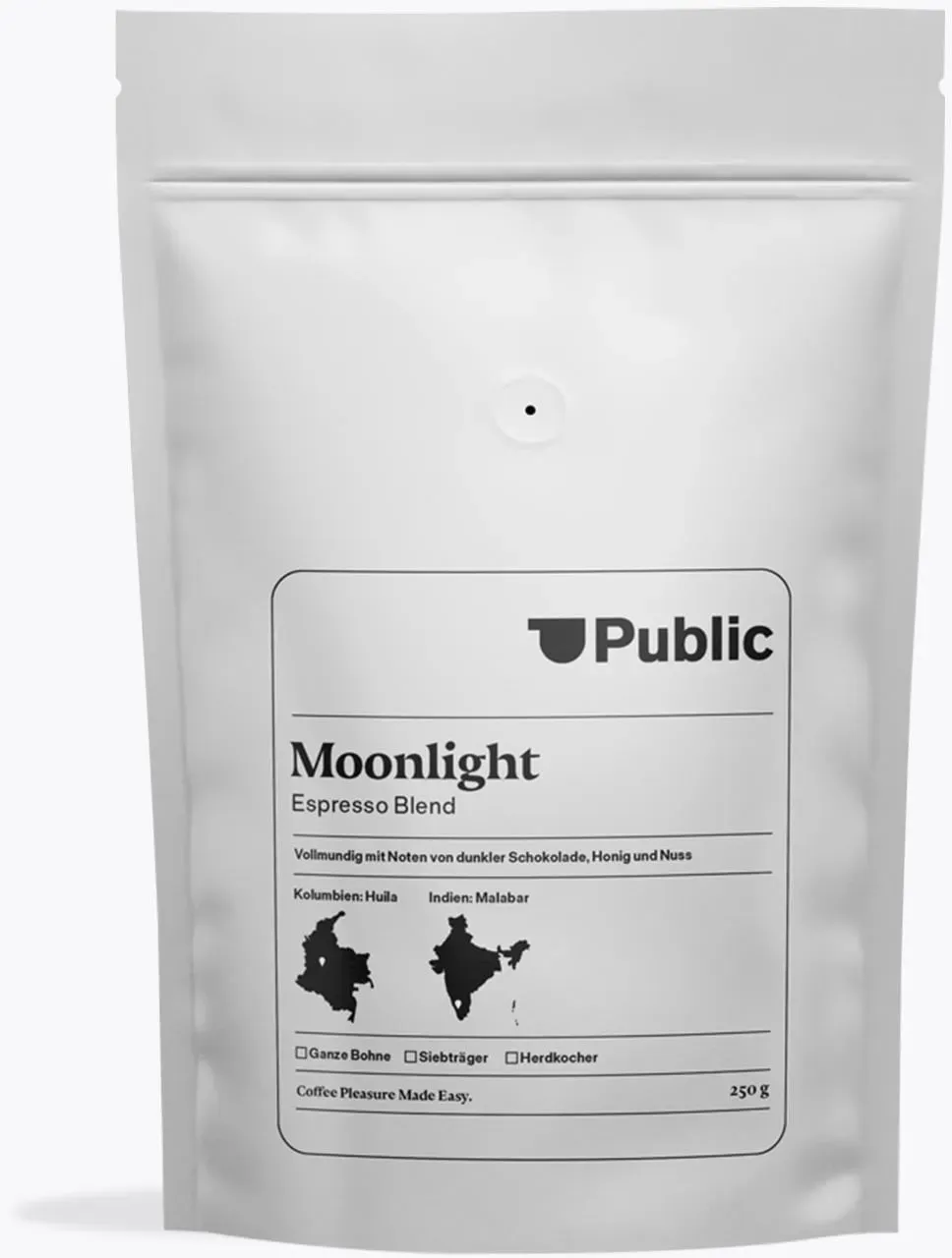 Public Coffee Roasters Moonlight Espresso 250g