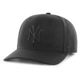 '47 Brand Cap Low Profile Zone New York Yankees Schwarz, Schwarz, Size:OneSize - Einheitsgröße