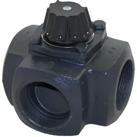 WOLF-Garten Wolf Dreiwegemischer 3M/DN50 Kvs 44 2791008 aus Grauguss