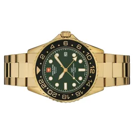 Swiss Alpine Military Edelstahl 42 mm 7052.1114SAM