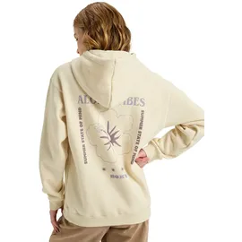 Roxy Surf Stoked Hoodie Beige XS