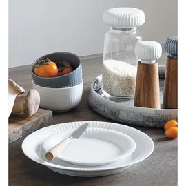 Kähler Hammershøi Gewürzmühle 18 cm Weiß unbefüllt